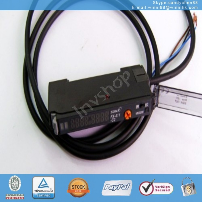 New FX-411-C2 SUNX Photoelectricity Switch