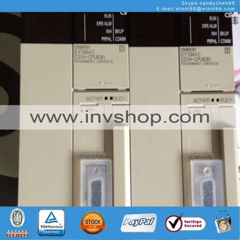 NEW Omron CS1H-CPU63H PLC CPU Unit