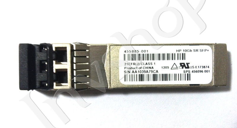 10GB SR 455885-001 HP BL SFP+ OPT C7000 C3000 INTERCONN 60 days warranty