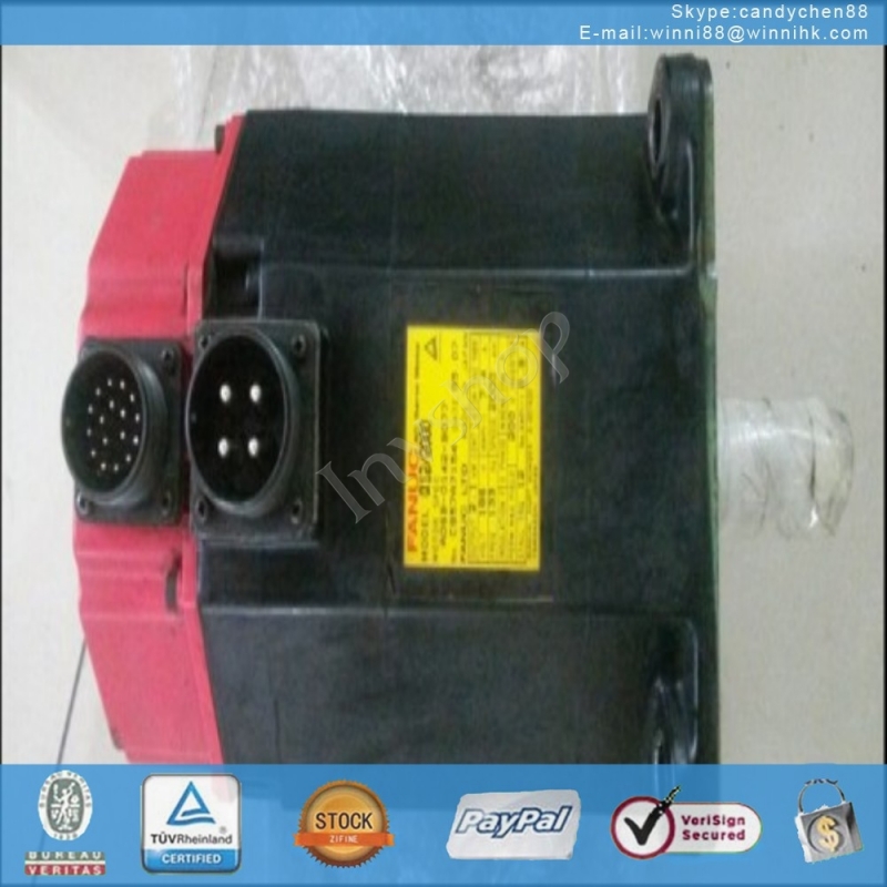 for FANUC Used A06B-0142-B077 Servo motor 60 days warranty