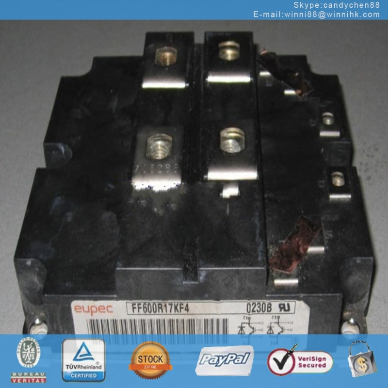 FF600R17KF4 EUPEC IGBT MODULE