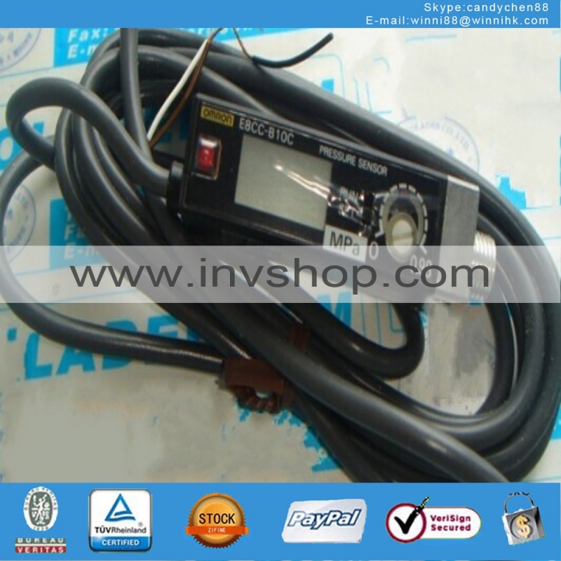NEW Omron E8CC-B10C Pressure Sensor