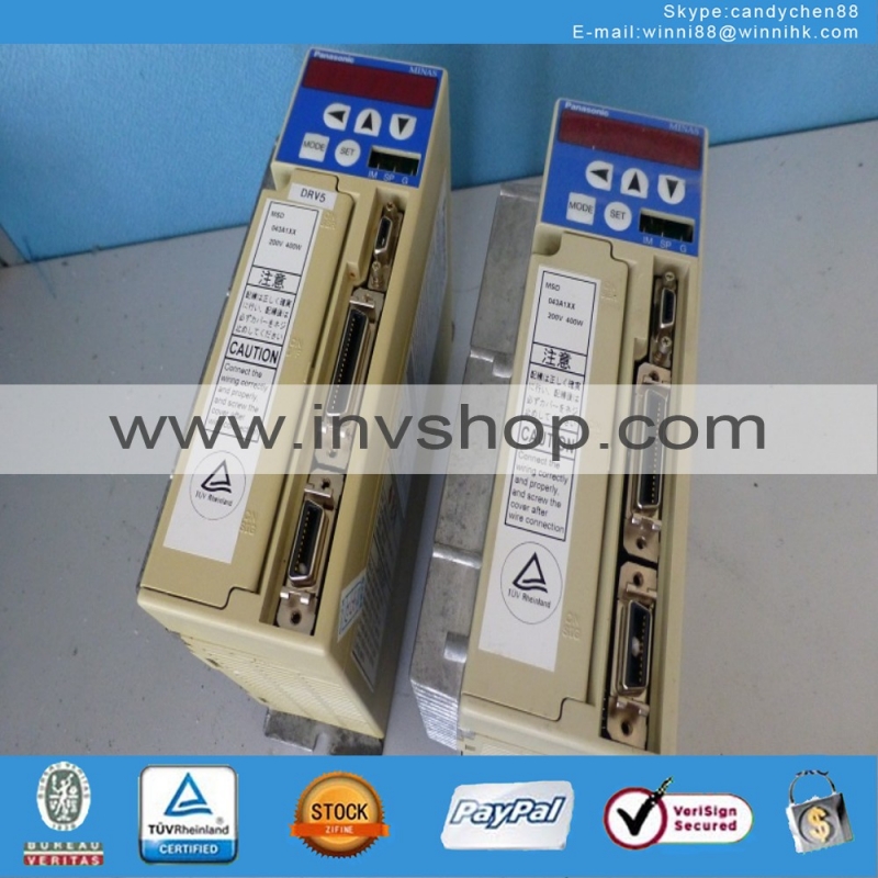 Msd043a1xxv Panasonic servo - FAHRER.