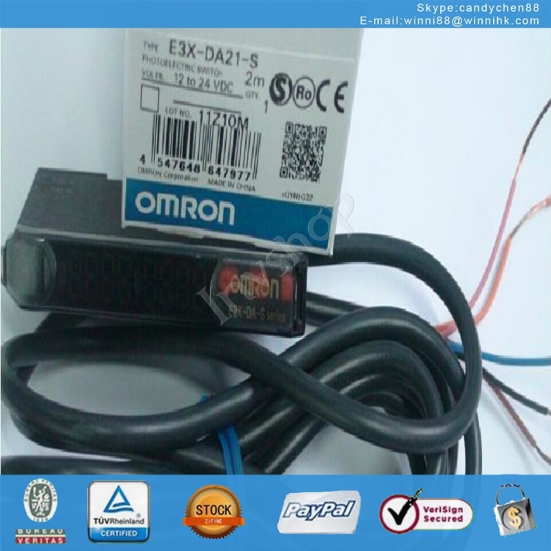 New E3X-DA21-S Photoelectric Switch Sensor