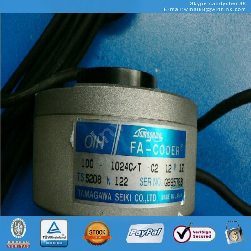 New TS5208N122 Tamagawa Smartsyn Resolver