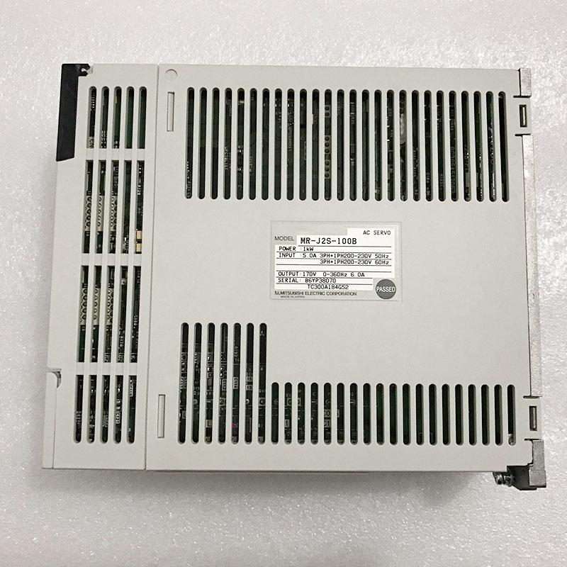 mr-j2s-100b mitsubishi neue ac servoantrieb