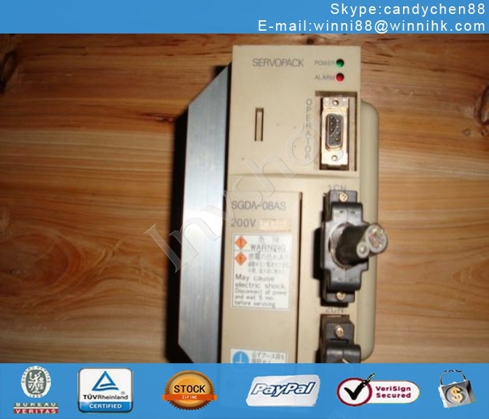 Yaskawa SGDA-08ASP USED 1PC servo drive