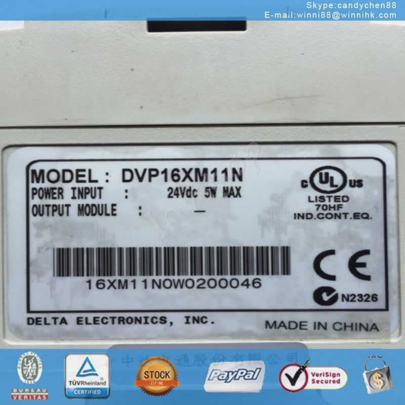 new VP30ES00R2 PLC 100-240VAC 18DI 12DO relay output