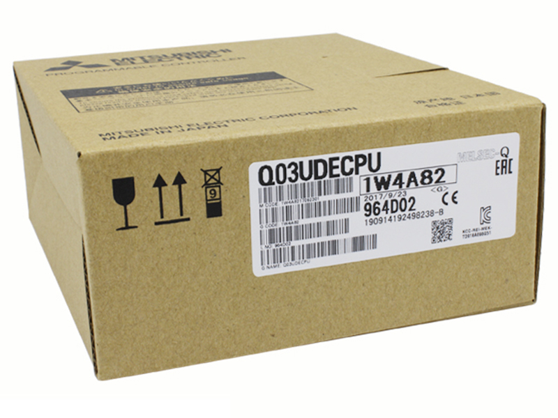 Mitsubishi Q Series SPS Q03UDECPU CPU-Modul