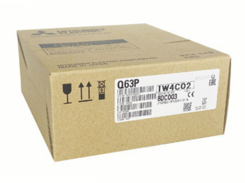 SPS-Stromversorgungsmodul der Q-Serie Mitsubishi Q63P