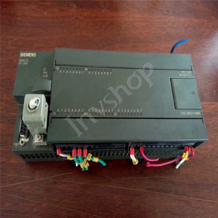 1PC Siemens 6es7 216-2BD21-0XB0 USED