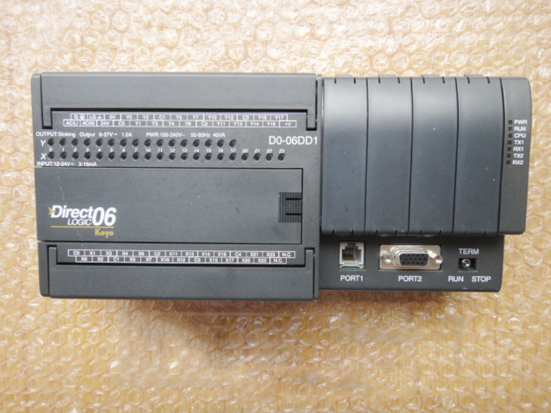 KOYO PLC Control Module D0-06DD1
