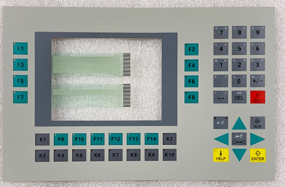 OP25 6AV3 525-1EA01-0AX0 Siemens HMI inside LCD Display