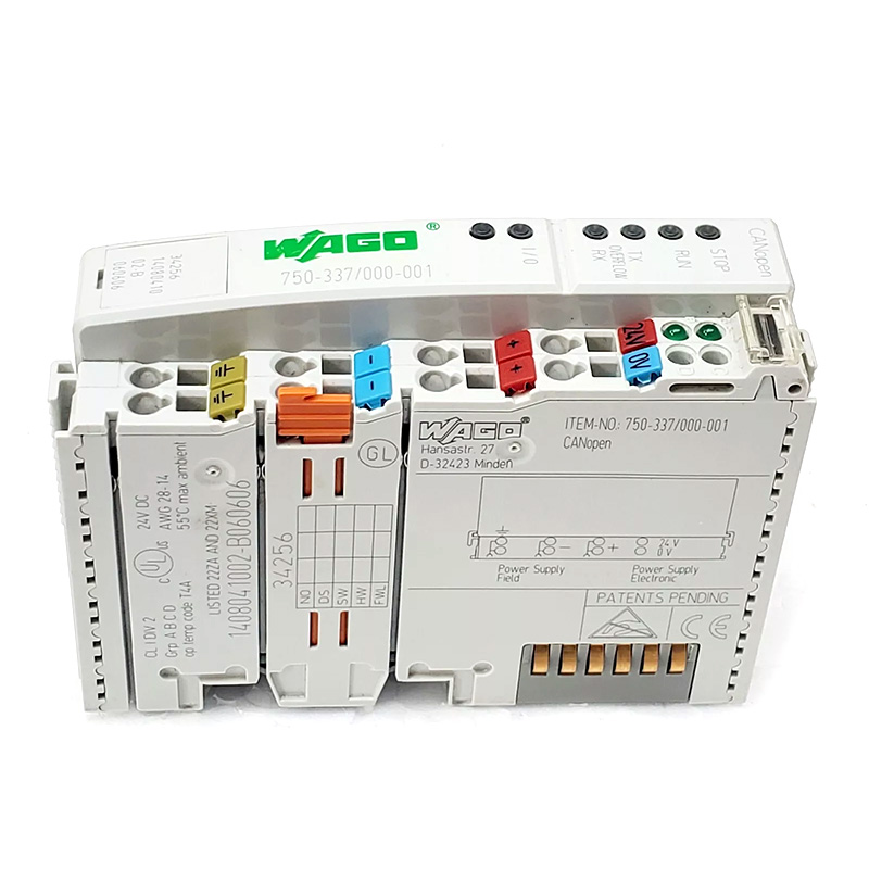 750-337 WAGO Neues Feldbuskopplermodul lvds Online aus einer Hand