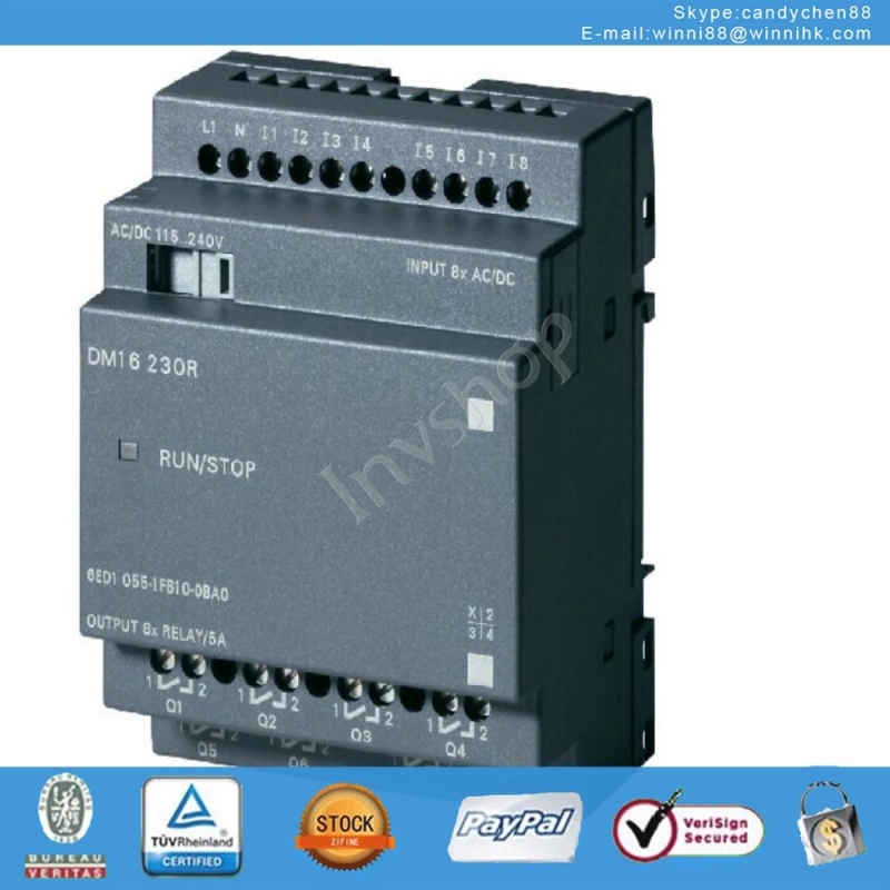 DM16 230R 6ED1055-1FB10-0BA0 NIB SIEMENS PLC