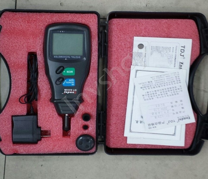 new DT2235A Digital Contact Tachometer RPM Meter Surface Speed
