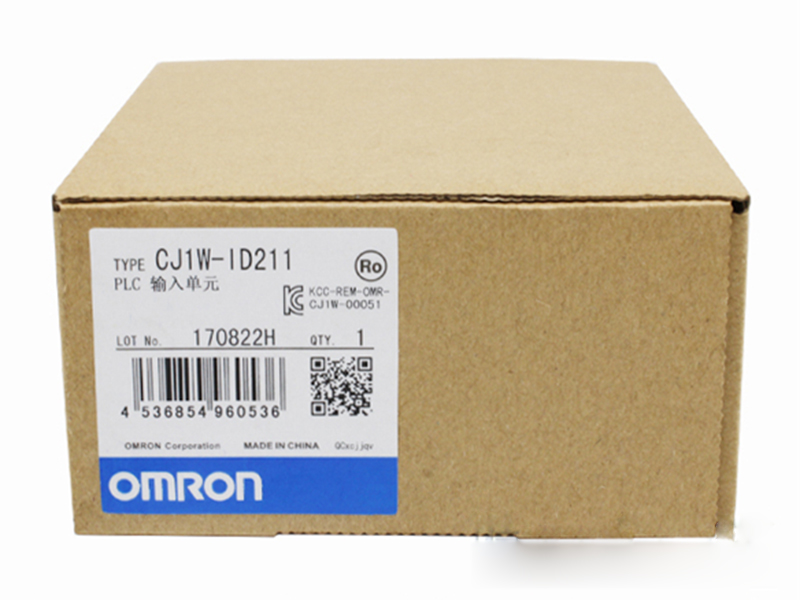 Omron PLC Temperature Control Unit CJ1W-ID211