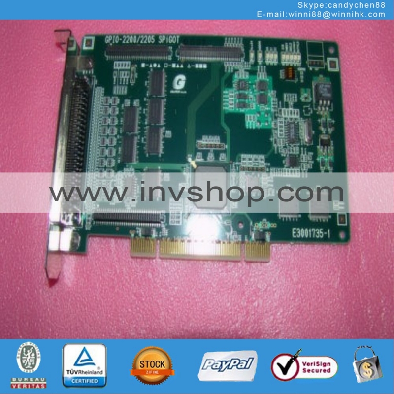 Jack gpio-2200 / 2205 card e3001735-1 PCI - 60 - Tage - Garantie