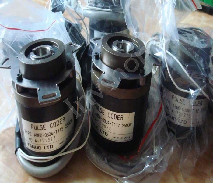 Fanuc Pulse Coder A860-0304-T111 2000P Servo encoder