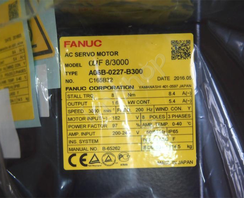 A06B-2273-B400 Fanuc Servo motor