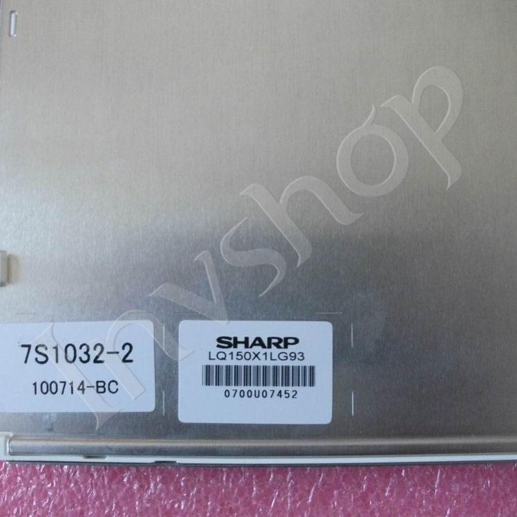 Vorbei die 15 - Zoll tft - LCD - Panel - 1024 * 768 lq150x1lg93 Scharf