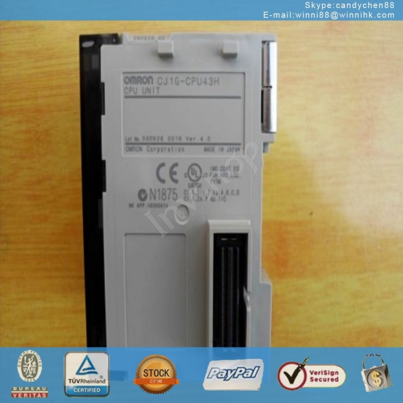 cj1g-cpu43h plc fÃ¼r 60 tage garantie omron