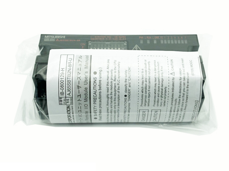 Mitsubishi AJ65SBTB2N-8R CC-Link Remote IO Module