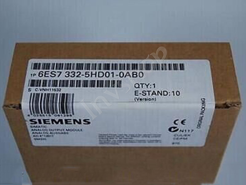 6ES7332-5HD01-0AB0 PLC NEW AND ORIGINAL