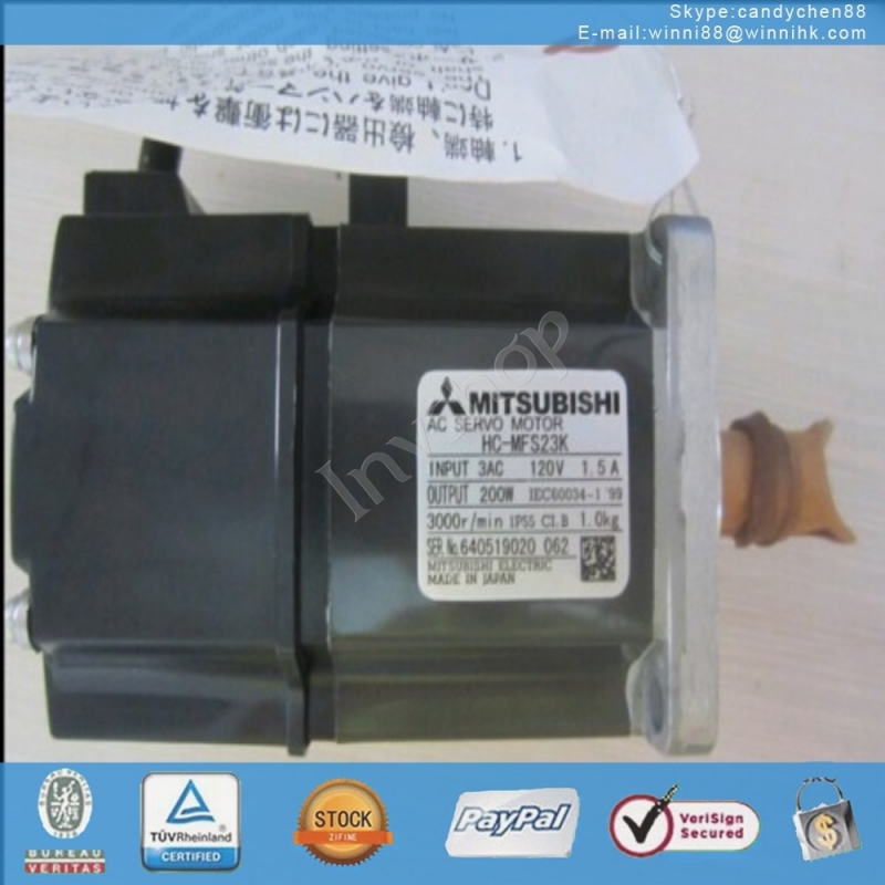 HC-MFS23K MITSUBISHI AC Servo Motor