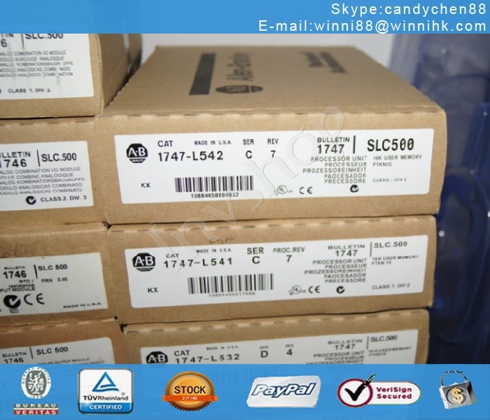 AllenÂ BradleyÂ 1747-L542 controller