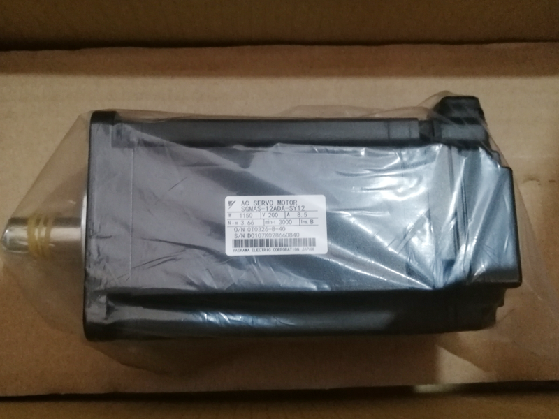 SGMAS-12ADA-SY12 YASKAWA AC Servo Motor