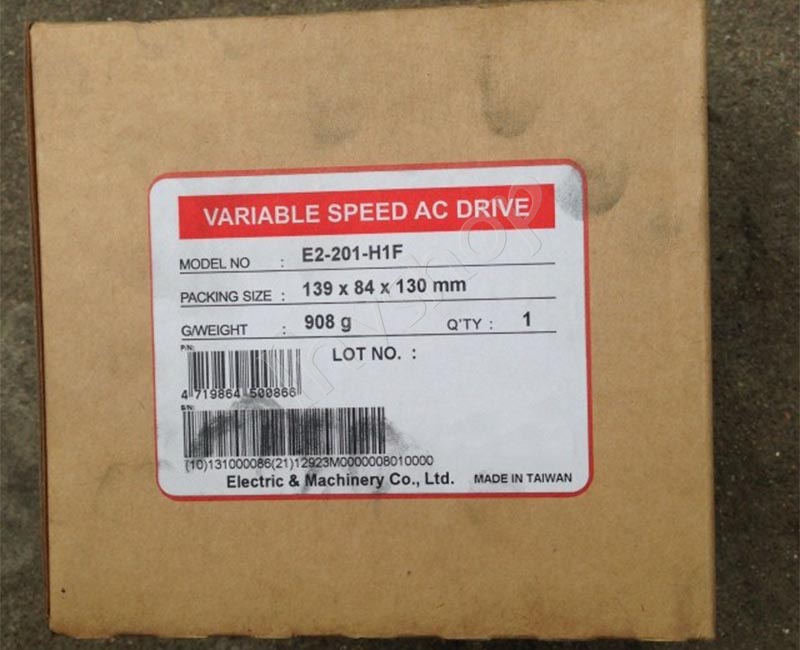 E2-201-H1F Speed AC Drive