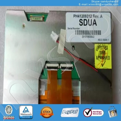 Original and new LCD screen display panel for 7