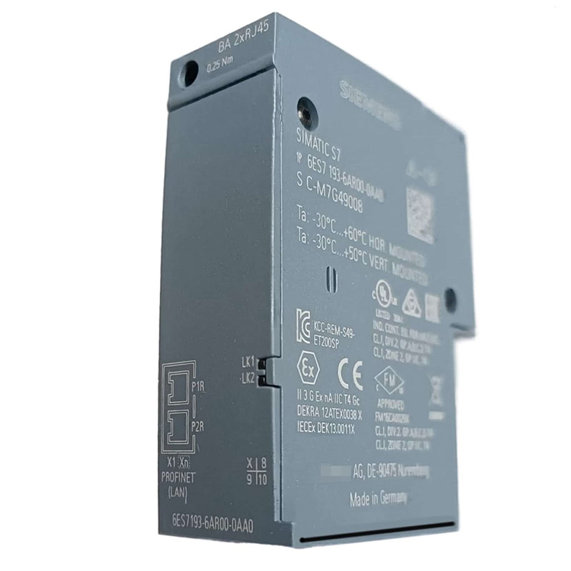 New Siemens Busadapter 6ES7193-6AR00-0AA0