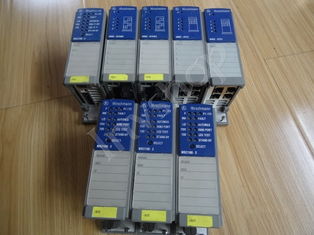USED MS2108-2 Hirschmann PLC MODULE