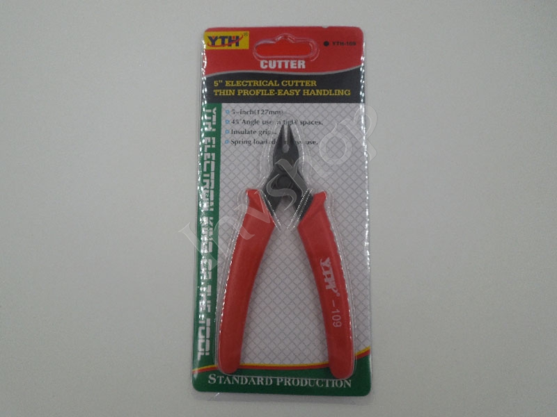 5 inch electronic wishful forceps 125 mm electronic bevel for YTH-109