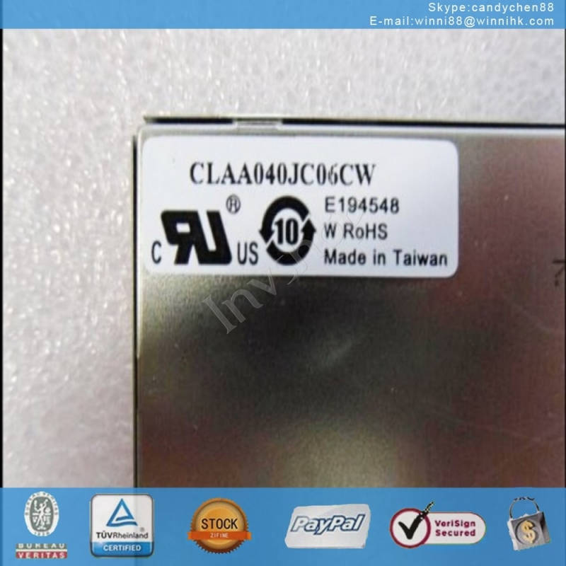 display screen CLAA040JC06CW 4