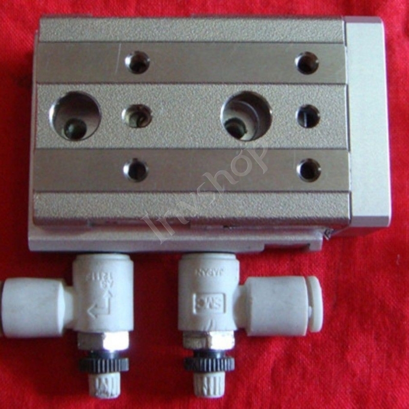 USED MXQ8-10 SMC STMB CYLINDER