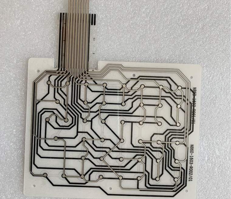 fanuc N86D-1603-R001 01 N86D-1603-R002 01 membrane keypad