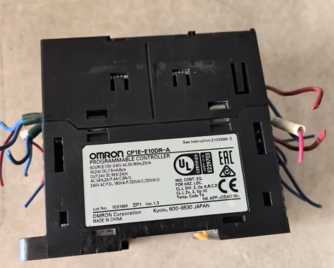 New Omron PLC CP1E-E10DR-A Omron PLC Module