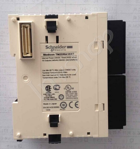 new Schneider TM2DRA16RT extension module