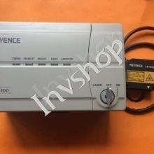 USED LK-3100 LK-010 KEYENCE FIBER OPTIC SENSOR