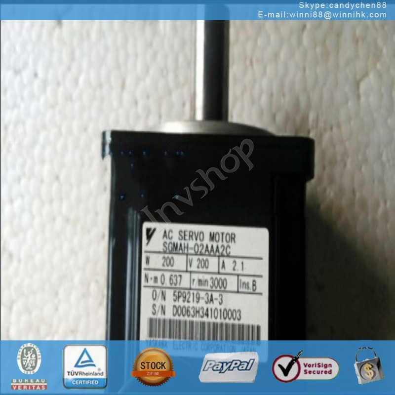 sgmah-02aaa2c servomotor eingesetzt yaskawa 60 tage garantie