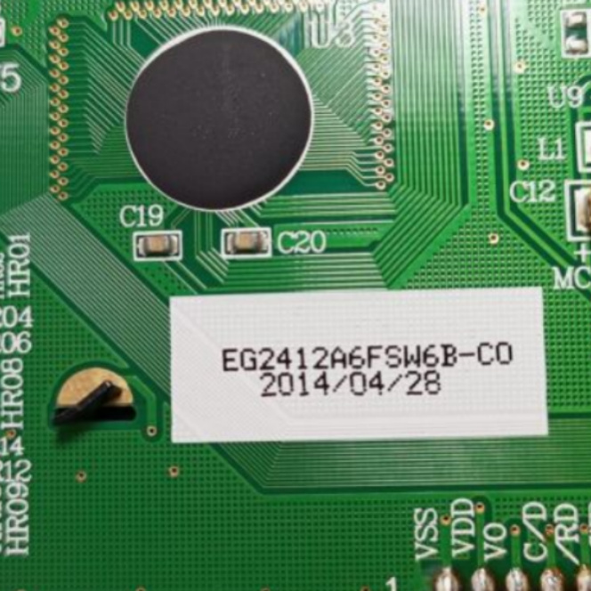 EG2412A6FSW6B-C0 brand new original LCD screen
