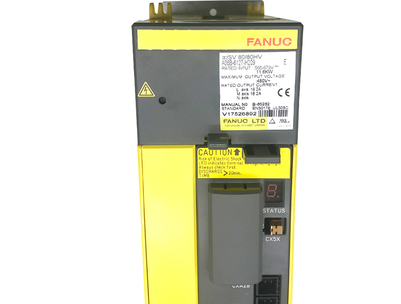 used A06B-6127-H209 FANUC servo drive