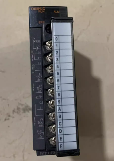 Mitsubishi Q-Serie SPS Q62HLC PID-Modul