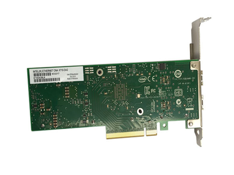 X710-DA2 Intel Dual Port 10 Gigabit Netzwerkkarte 10G Optische Faser