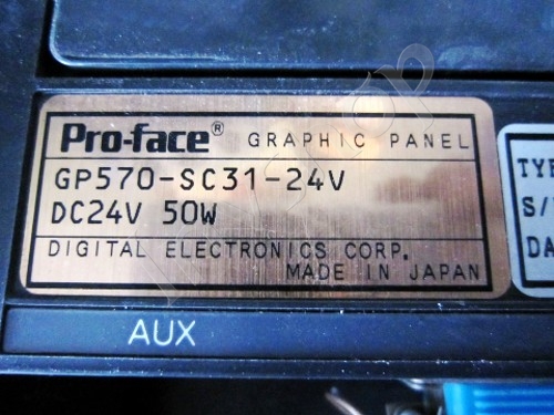 proface GP570-SC31-24V USED touch screen