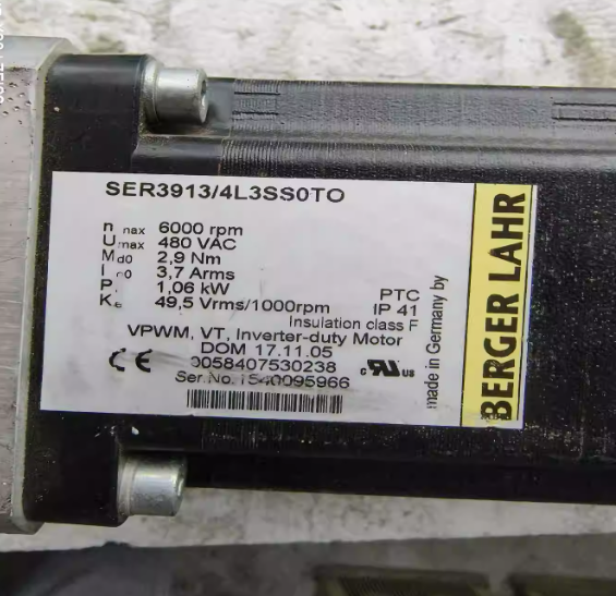 servo motor SER3913/4L3SS0TO