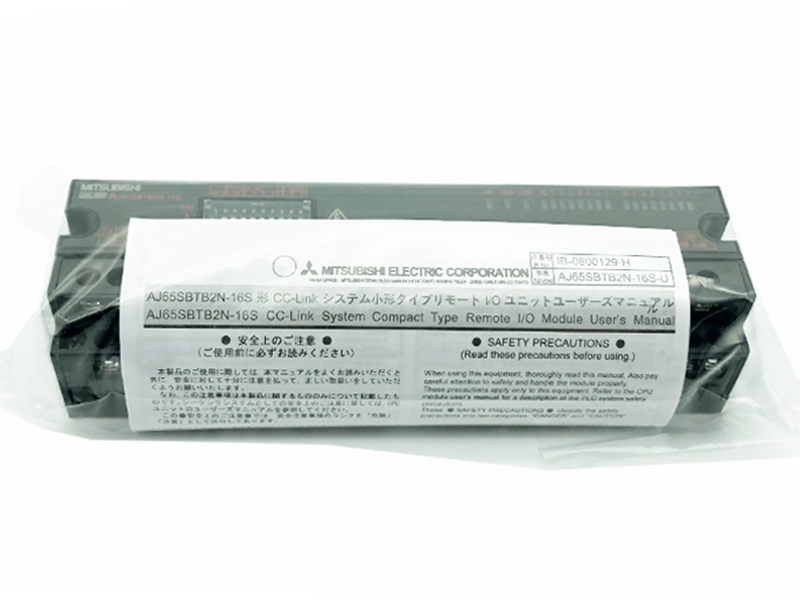 Mitsubishi CC-Link AJ65SBTB2N-16S Remote IO Module